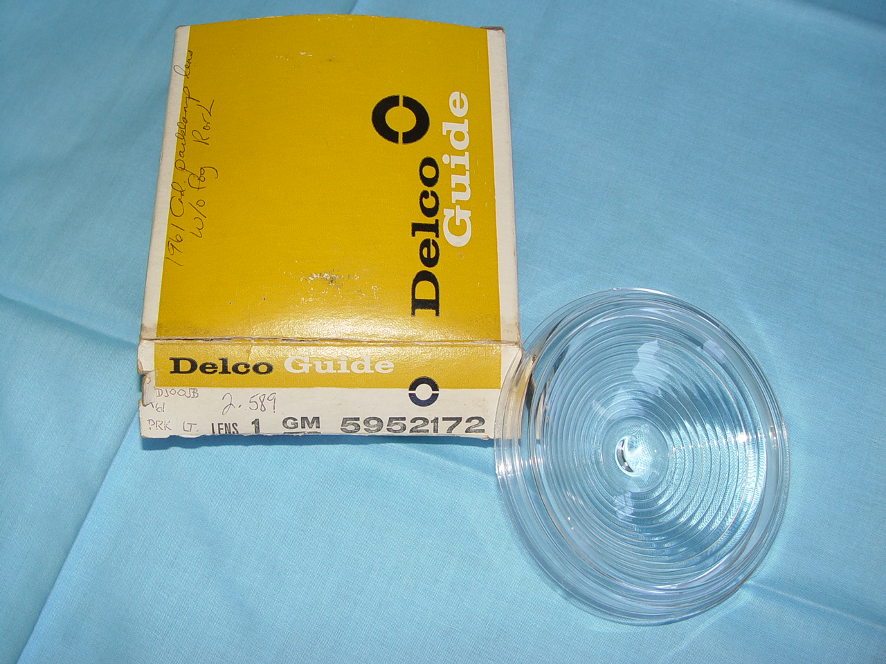 1961 Turn Signal Light Lens